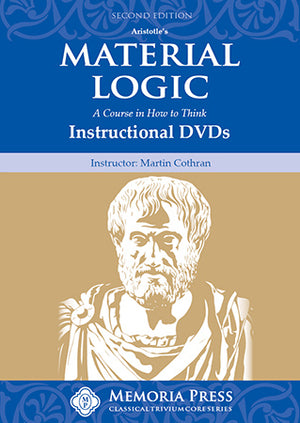 Material Logic Instructional DVDs, 2nd Edition by Martin Cothran