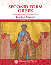 Second Form Greek Teacher Manual by Mitchell L. Holley