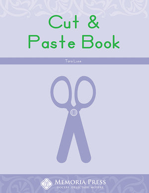 Cut & Paste Book by Tara Luse