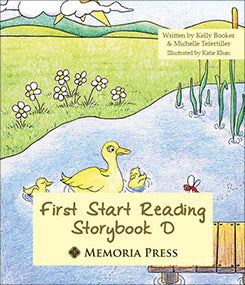 First Start Reading Storybook D by Kelly Booker; Michelle Tefertiller