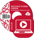 Second Form Greek Pronunciation Audio Streaming & CD by Mitchell L. Holley