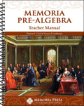 Memoria Pre-Algebra Teacher Manual