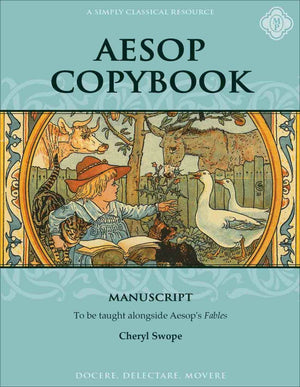 Aesop Manuscript Copybook by Cheryl Swope
