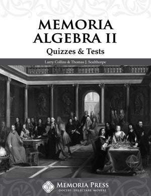 Memoria Algebra II Quizzes & Tests