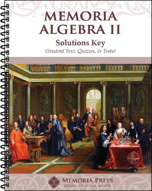 Memoria Algebra II Solutions Key