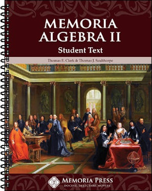 Memoria Algebra II Student Text