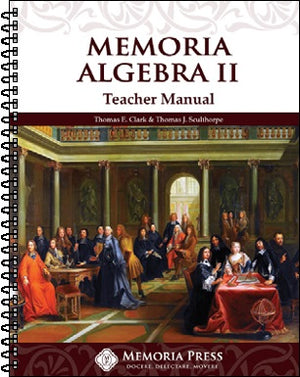 Memoria Algebra II Teacher Manual