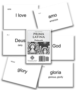 Prima Latina Flashcards