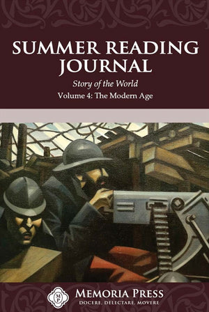 Summer Reading Journal: The Story of the World, Volume 4
