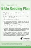 Navigators Bible Reading Plan, The 25-pack
