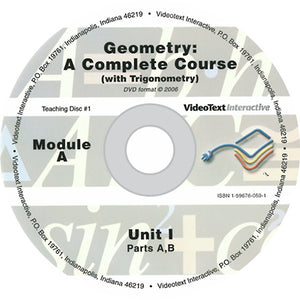 Geometry Module A DVD #1
