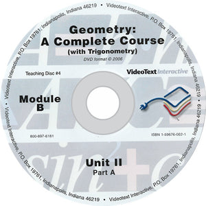Geometry Module B DVD #4