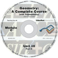 Geometry Module C DVD #9