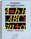 Geometry Module C Course Notes by Tom Clark