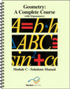 Geometry Module C Solutions Manual by Larry Collins