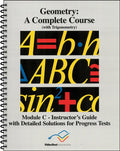 Geometry Module C Instructor's Guide by Larry Collins