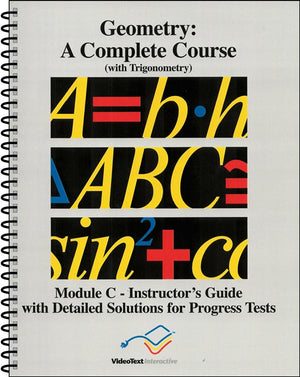 Geometry Module C Instructor's Guide by Larry Collins