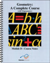 Geometry Module D Course Notes by Tom Clark