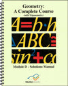Geometry Module D Solutions Manual by Larry Collins