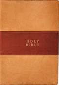 Reformation Heritage KJV Study Bible (Leather-Like, Two-Tone Brown) by Bible