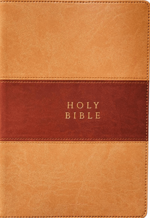 Reformation Heritage KJV Study Bible (Leather-Like, Two-Tone Brown) by Bible