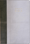 Reformation Heritage KJV Study Bible (Leather-Like, Two-Tone Gray) by Bible