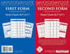First & Second Form Latin Desk Charts by Memoria Press