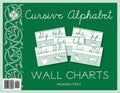 Cursive Alphabet Wall Charts by Memoria Press