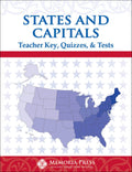 States & Capitals Teacher Manual by HLS Faculty