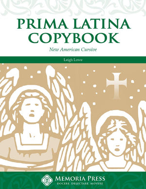 Prima Latina Copybook by Leigh Lowe