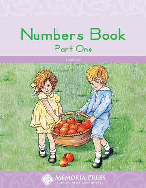 Numbers Book Part One by Leigh Lowe
