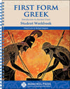 First Form Greek Student Workbook by Cheryl Lowe; Michael Simpson