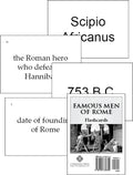 Famous Men of Rome Flashcards by Memoria Press