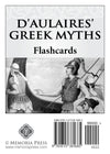 D'Aulaires' Greek Myths Flashcards by Memoria Press