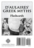 D'Aulaires' Greek Myths Flashcards by Memoria Press