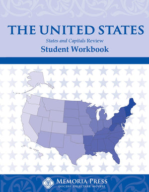 United States, The: States & Capitals Review Student Workbook by HLS Faculty