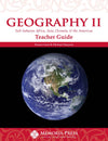 Geography II: SubSaharan Africa, Asia, Oceania, & the Americas Teacher Guide by Dayna Grant; Michael Simpson