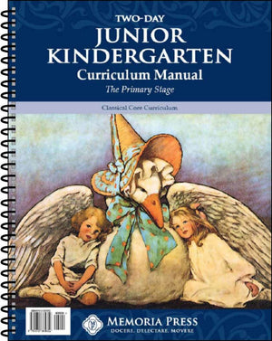 TwoDay Junior Kindergarten Curriculum Manual