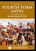 Fourth Form Latin Instructional DVDs by Cheryl Lowe