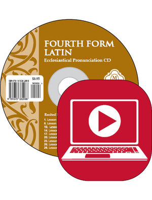 Fourth Form Latin Pronunciation Audio Streaming & CD by Cheryl Lowe