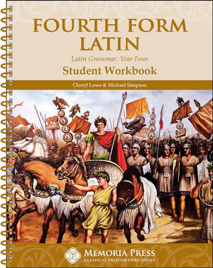 Fourth Form Latin Student Workbook by Cheryl Lowe; Michael Simpson