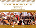 Fourth Form Latin Teacher Key (for Workbook, Quizzes, & Tests) by Cheryl Lowe; Michael Simpson
