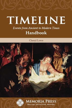 Timeline Handbook by Cheryl Lowe