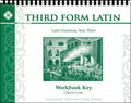 Third Form Latin Workbook Key by Cheryl Lowe