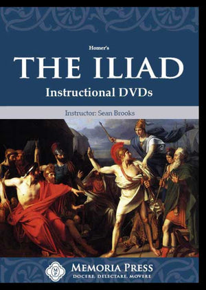 Iliad, The: Instructional DVDs by Sean Brooks