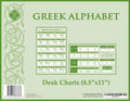 Greek Alphabet Desk Charts by Memoria Press