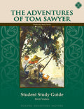 FIRST EDITION - The Adventures of Tom Sawyer Student Study Guide by Brett Vaden