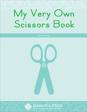 My Very Own Scissors Book by Cheryl Swope