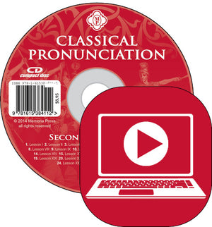 Second Form Latin Classical Pronunciation Audio Streaming & CD by Paul O'Brien