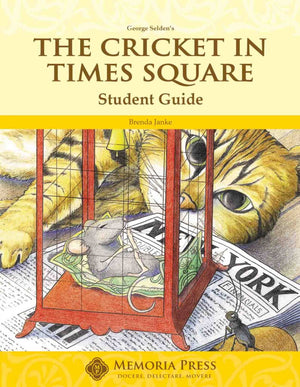 Cricket in Times Square, The: Student Study Guide by Brenda Janke